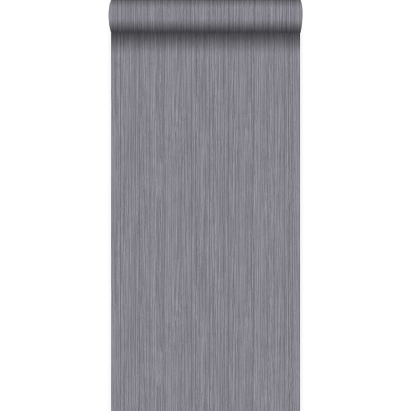 Tapeta delikatne paski szarym - 53 cm x 10.05 m - ORIGIN