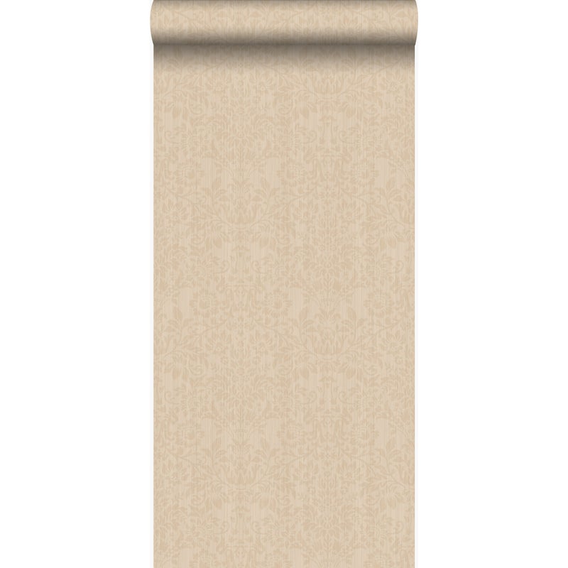 Tapeta ozdoby jasnoszarym - 53 cm x 10.05 m - ORIGIN