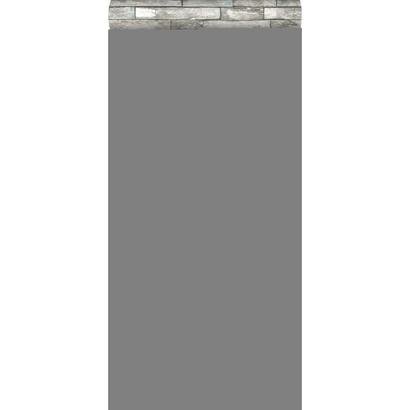 Tapeta kawałki drewna białymIjasnoniebieskim - 53 cm x 10.05 m - ESTAHOME