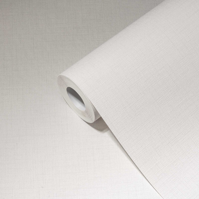 Tapeta zwykły szarym - 53 cm x 10.05 m - LIVINGWALLS