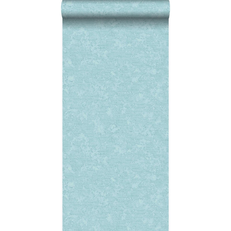 Tapeta zwykły lodowo-niebieskim - 53 cm x 10.05 m - ORIGIN