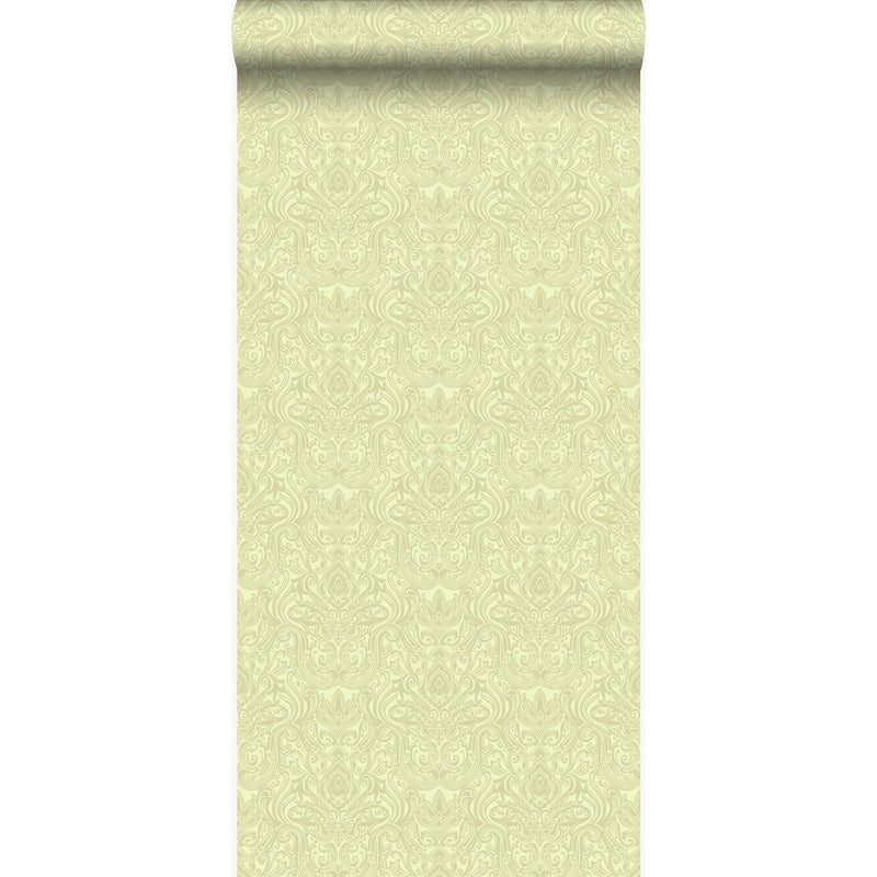 Tapeta ozdoby zielonym - 53 cm x 10.05 m - ORIGIN