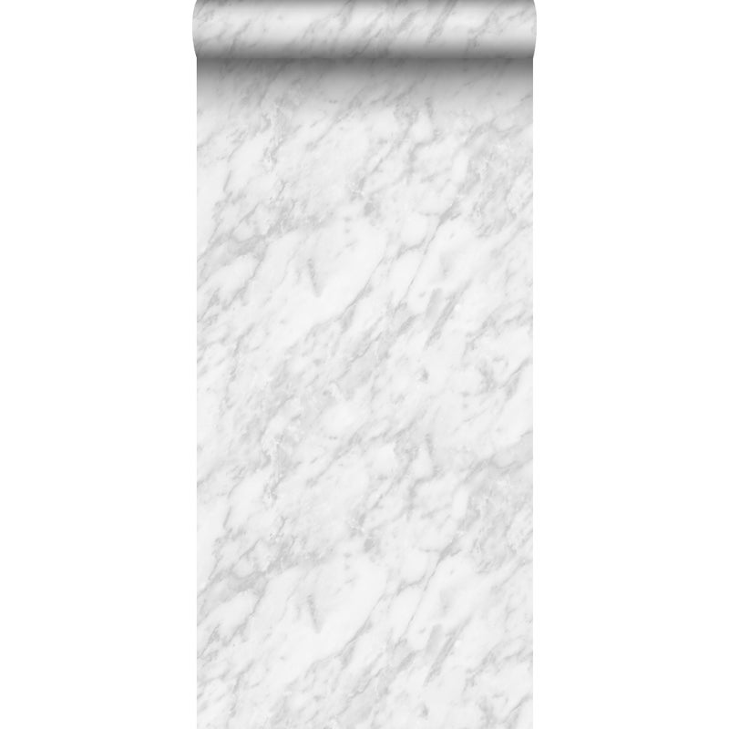 Tapeta marmur białymIszarym - 53 cm x 10.05 m - ESTAHOME