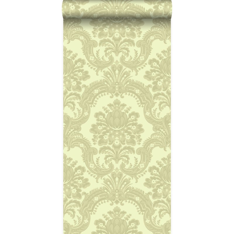 Tapeta ozdoby jasnozielonym - 53 cm x 10.05 m - ORIGIN