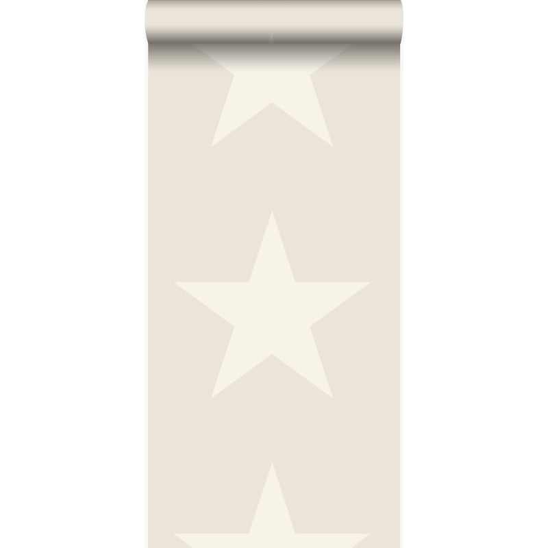 Tapeta gwiazdy beżowym - 53 cm x 10.05 m - ORIGIN