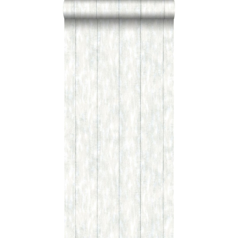 Tapeta odpady drewniane jasnoniebieskim - 53 cm x 10.05 m - ESTAHOME