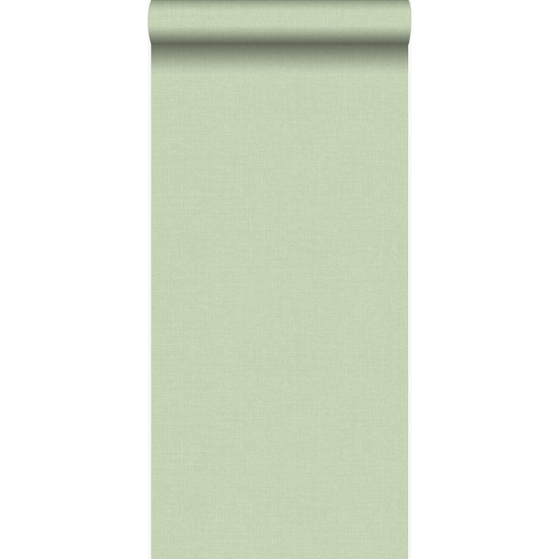 Tapeta delikatna struktura zielonym - 53 cm x 10.05 m - ORIGIN