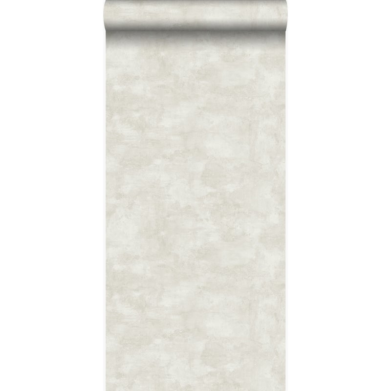 Tapeta konkretny wygląd jasnego beżu - 53 cm x 10.05 m - ORIGIN