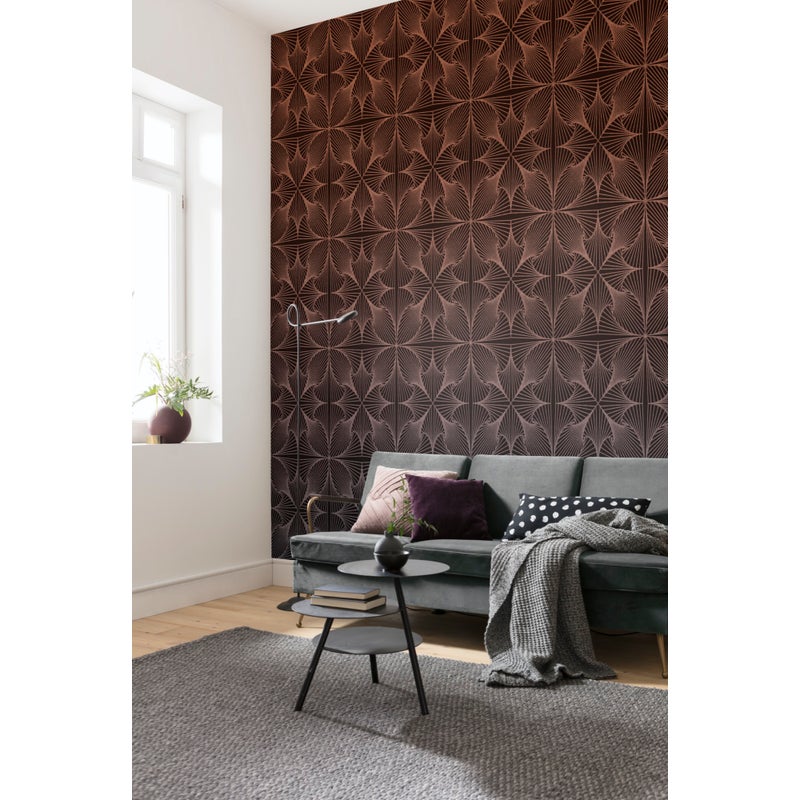 Fototapeta energia czerwonymIfioletowym - 300 x 280 cm - SANDERS & SANDERS