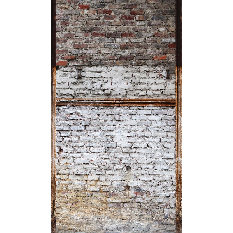 Fototapeta kamień szarym,czarnymIbiałym - 159 x 280 cm - ONE WALL ONE ROLE