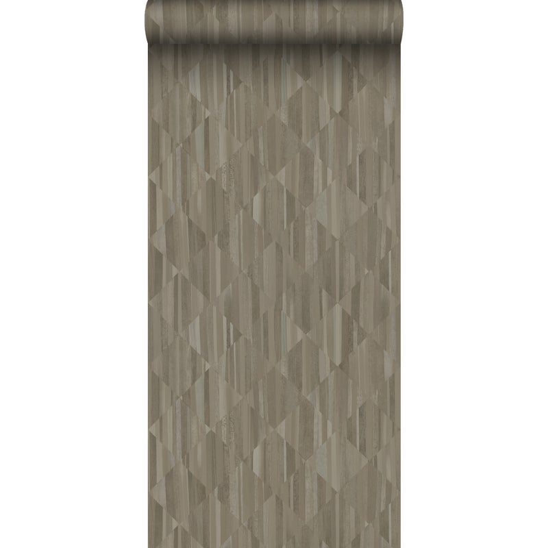 Tapeta Motyw drewna 3D jasny brąz - 50 x 900 cm - ORIGIN