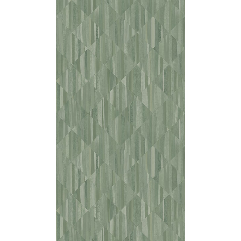 Fototapeta Motyw drewna 3D szaro zielonym - 150 x 279 cm - ORIGIN