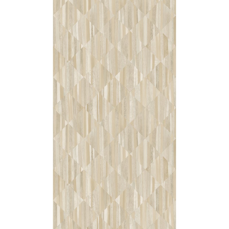 Fototapeta Motyw drewna 3D piaskowego beżu - 150 x 279 cm - ORIGIN