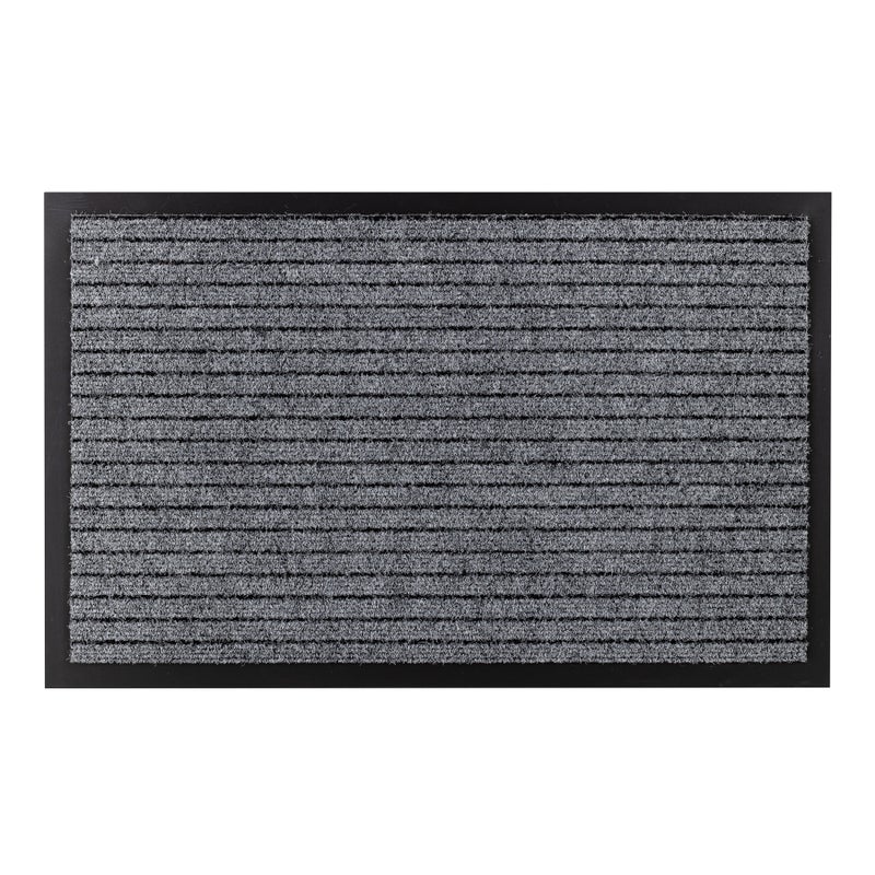 Wycieraczka DURA 2862 antypoślizgowa, zewnętrzna, wewnętrzna, na gumie - szary 100x150 cm