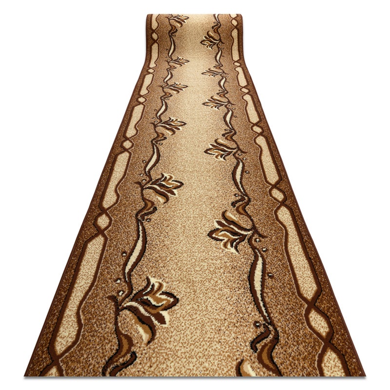 CHODNIK BCF KRZYŚ brąz 80 cm 80x220 cm