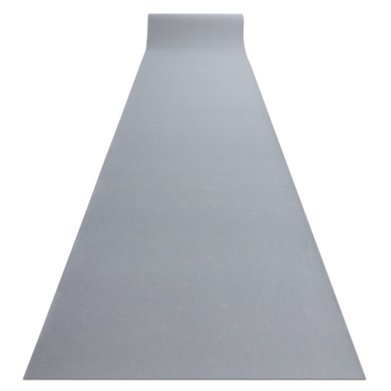 Chodnik RUMBA podgumowany, jednokolorowy szary 60 cm 60x100 cm