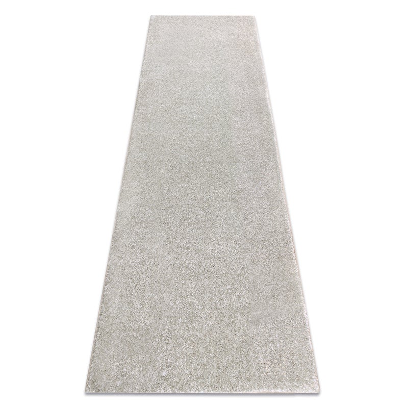 Chodnik SANTA FE krem 03 gładki, jednolity, jednokolorowy 80x200 cm