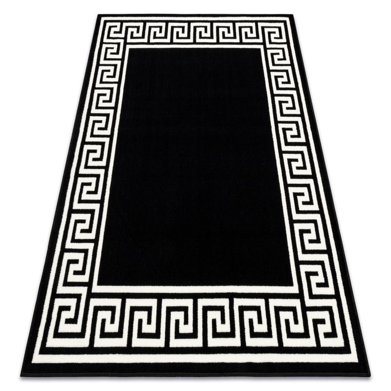 Dywan BCF Morad GREK grecki - czarny 240x340 cm