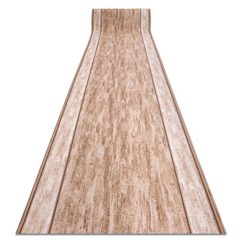 CHODNIK podgumowany RAMA beż 100cm 100x270 cm