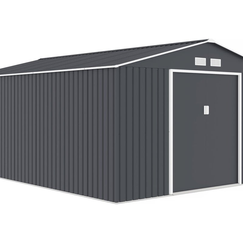 Metalowa wiata ogrodowa 