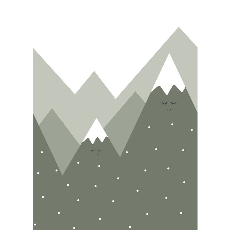 Fototapeta odłożyć ciemnej zieleni - 200 x 279 cm - ESTAHOME