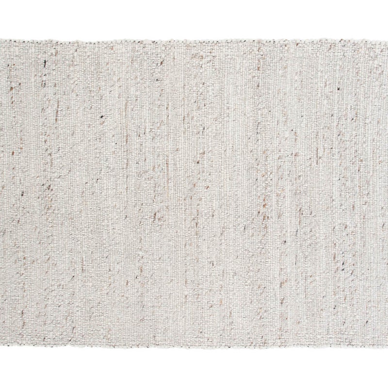 Loump dywan 300x200 cm wełna beżowy, biały.