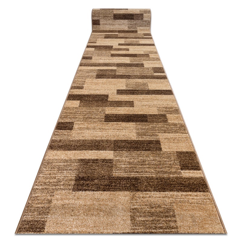 Chodnik KARMEL Deski orzech 120cm 120x170 cm