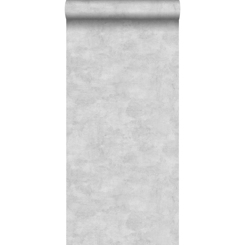 Tapeta konkretny wygląd jasnoszarym - 53 cm x 10.05 m - WALLS4YOU