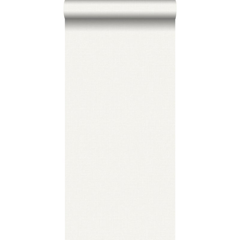 Tapeta zwykły szaro-białym - 53 cm x 10.05 m - WALLS4YOU