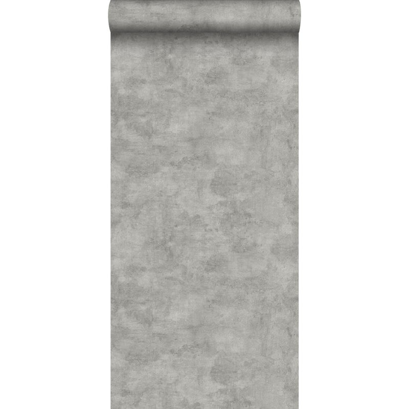 Tapeta konkretny wygląd szarym - 53 cm x 10.05 m - WALLS4YOU