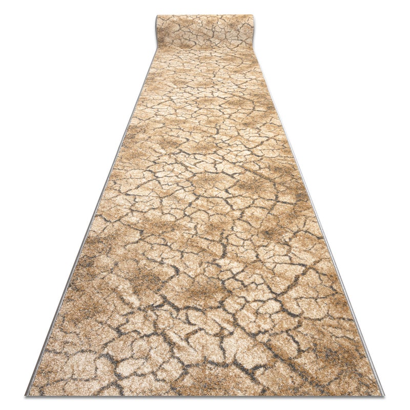 Chodnik KARMEL Terra popękana ziema szary karmel 70 cm 70x140 cm