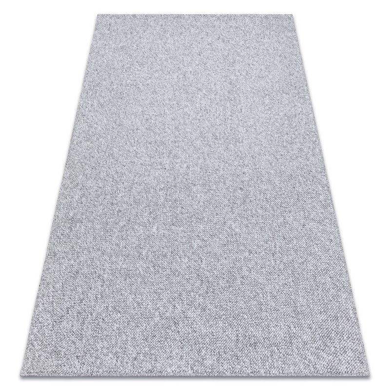 Dywan CASABLANCA WASHABLE 71511070 szary - do prania, melanż, pętelkowy 80x150 cm