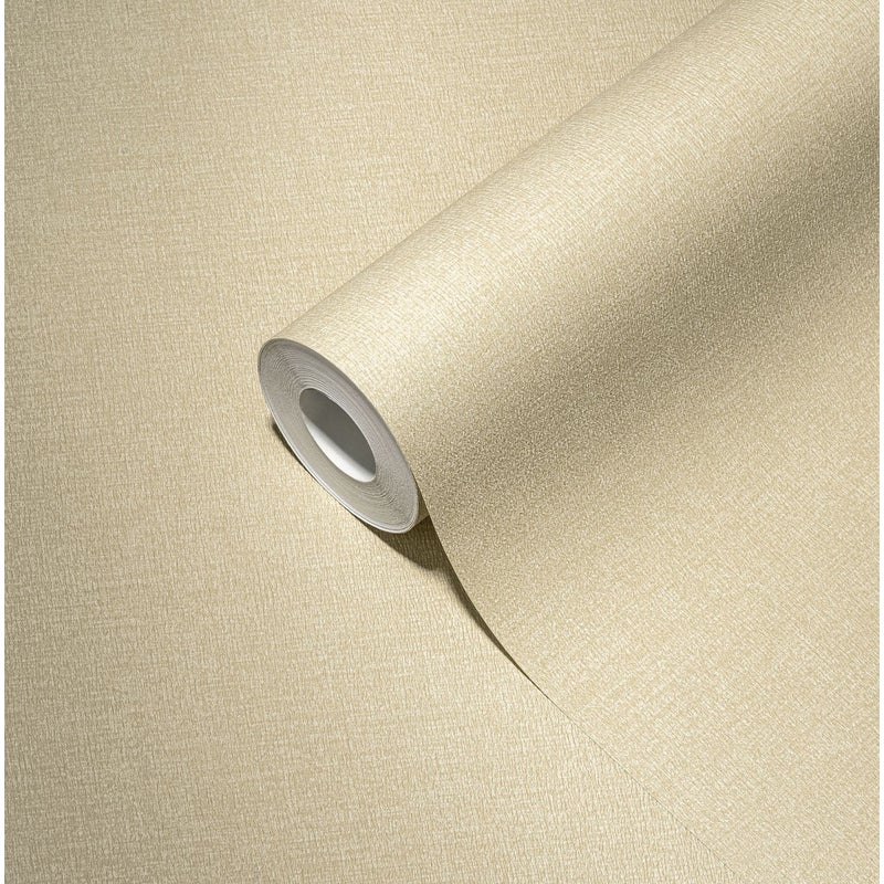 Tapeta zwykły beżowym - 53 cm x 10.05 m - LIVINGWALLS