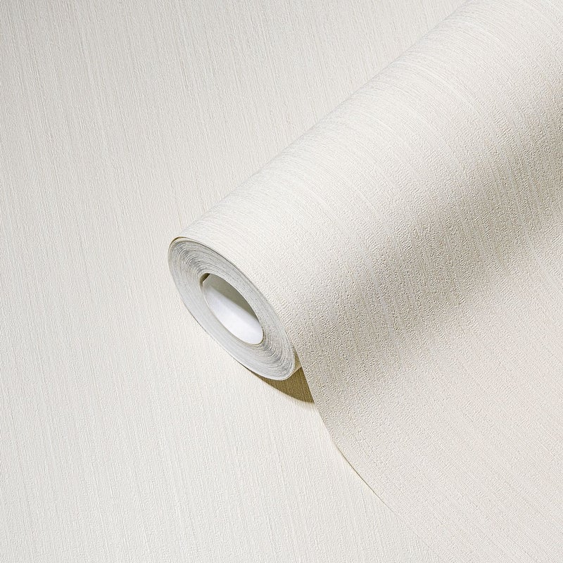 Tapeta zwykły kremowymIbeżowym - 53 cm x 10.05 m - A.S. CRÉATION