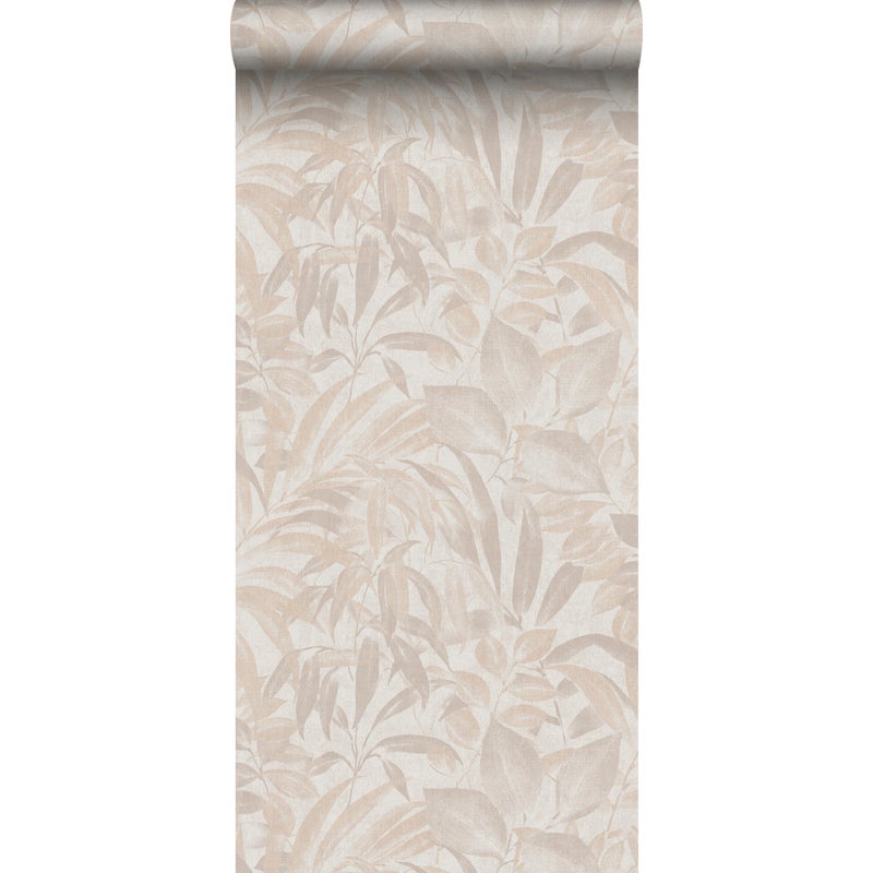 Tapeta przejrzeć beżowym - 53 cm x 10 m - SANDERS & SANDERS