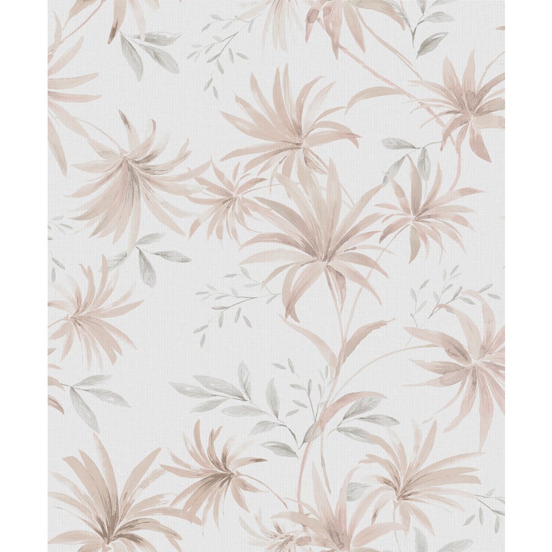 Tapeta przejrzeć ciepły beż - 53 cm x 10 m - SANDERS & SANDERS