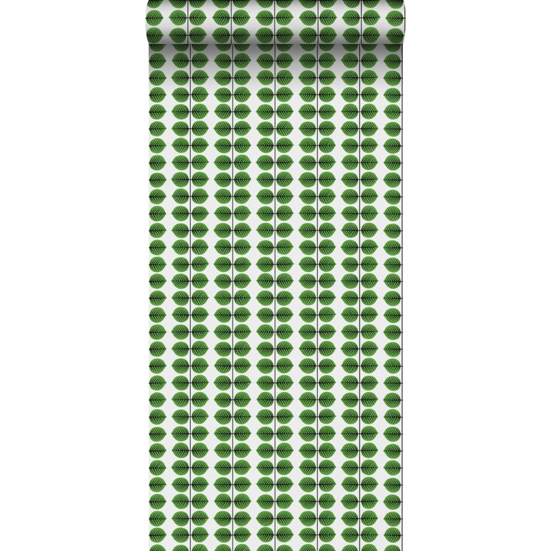 Tapeta przejrzeć zielonym - 53 cm x 10.05 m - BORASTAPETER