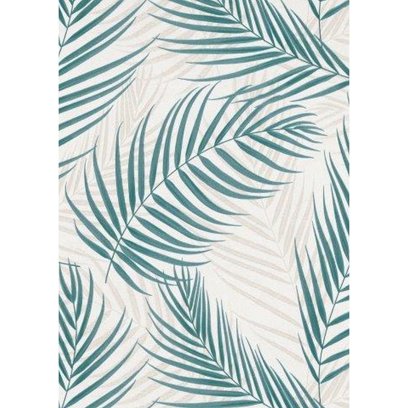 Tapeta przejrzeć niebieskimIbiałym - 53 cm x 10.05 m - ERISMANN