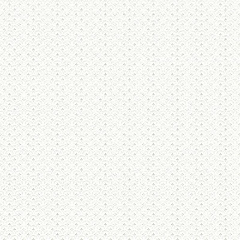 Tapeta motyw art déco białym - 53 cm x 10.05 m - BORASTAPETER