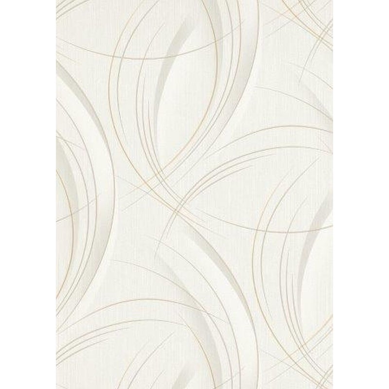 Tapeta graficzny motyw 3D szarym - 53 cm x 10.05 m - ERISMANN