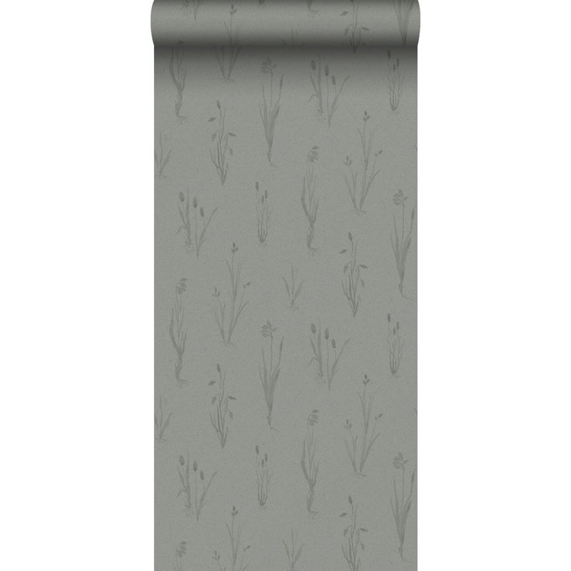 Tapeta przejrzeć szarym - 53 cm x 10.05 m - BORASTAPETER