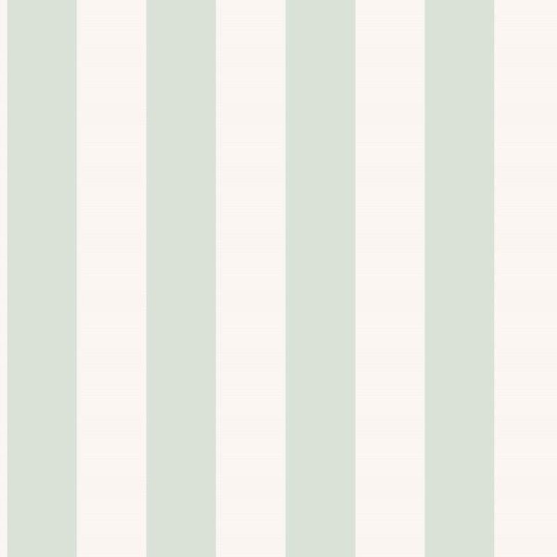 Tapeta paski zielonym - 53 cm x 10.05 m - BORASTAPETER