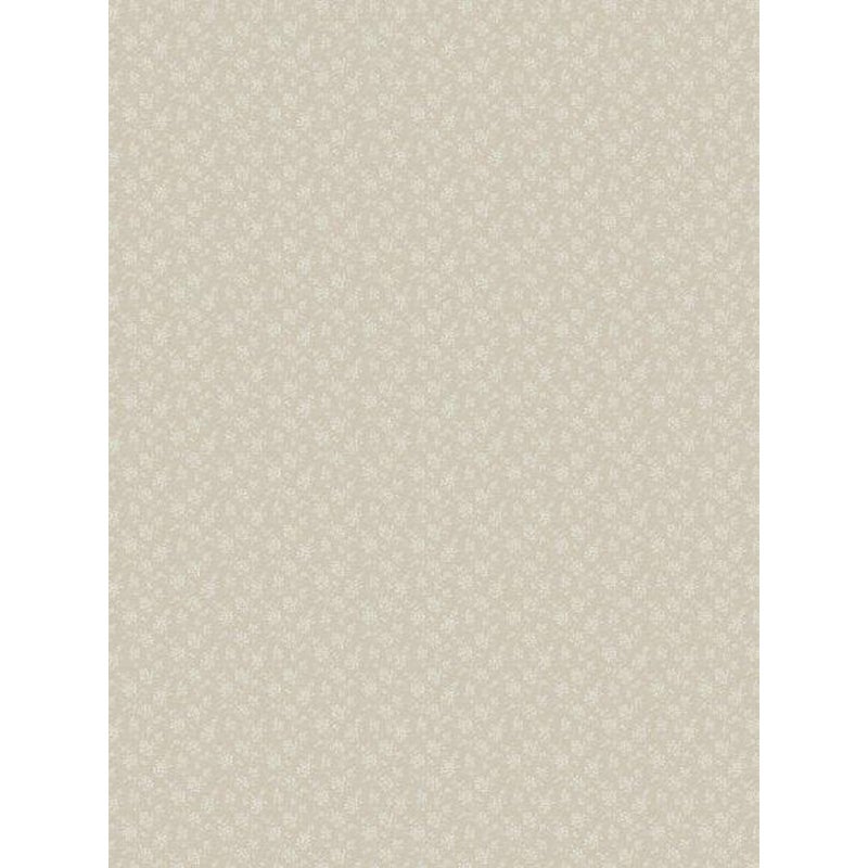 Tapeta zabytkowe kwiaty beżowym - 53 cm x 10.05 m - BORASTAPETER