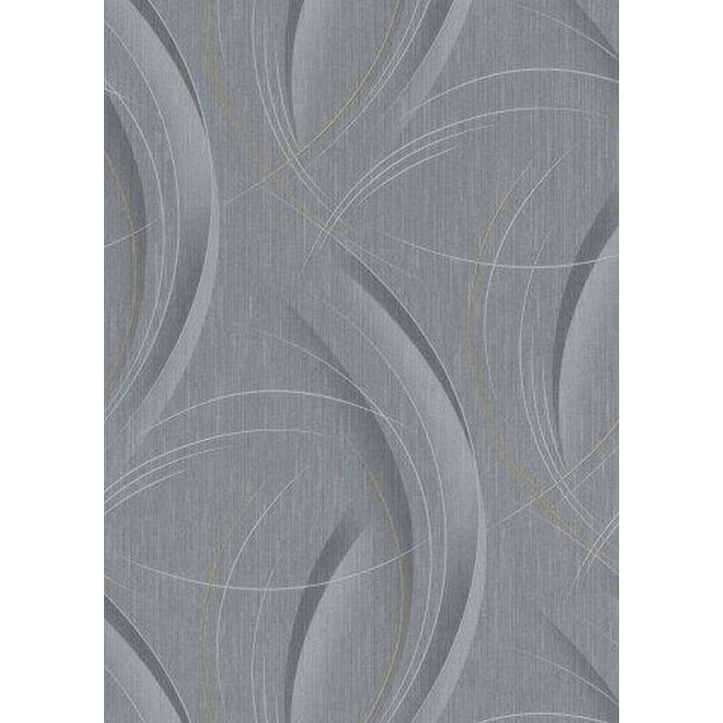 Tapeta graficzny motyw 3D kamykowej szarości - 53 cm x 10.05 m - ERISMANN