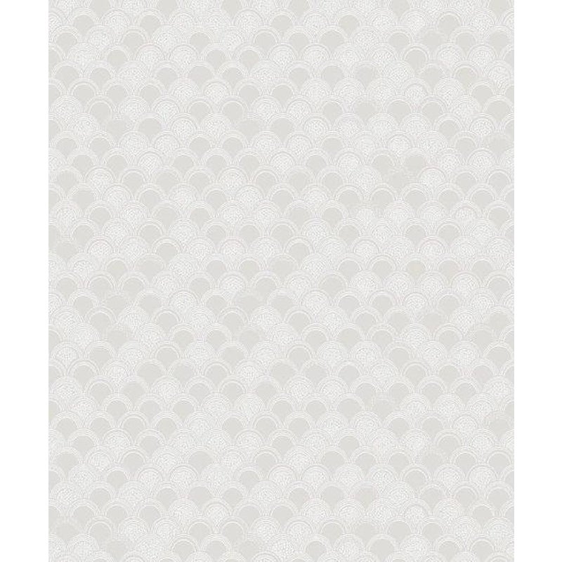 Tapeta motyw art déco białymIszarym - 53 cm x 10.05 m - BORASTAPETER