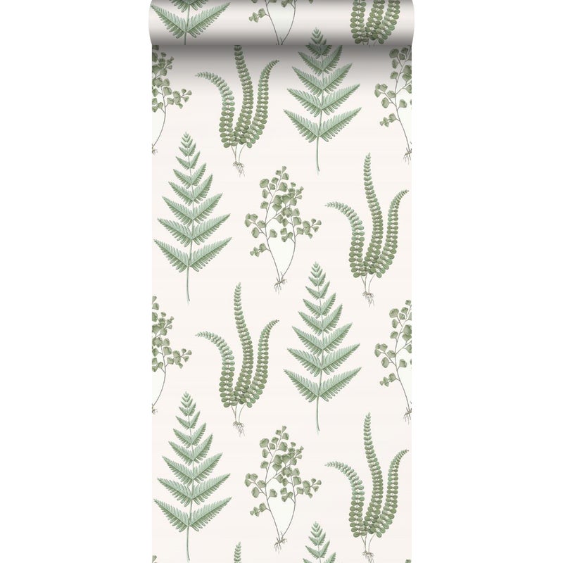 Tapeta przejrzeć zielonym - 53 cm x 10.05 m - BORASTAPETER