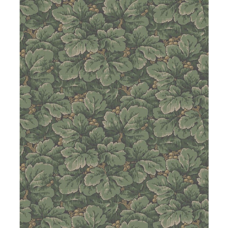 Tapeta przejrzeć ciemnej zieleni - 53 cm x 10.05 m - BORASTAPETER
