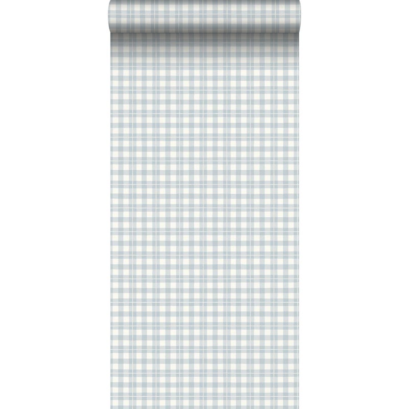 Tapeta diamenty szaro-niebieskim - 53 cm x 10.05 m - BORASTAPETER