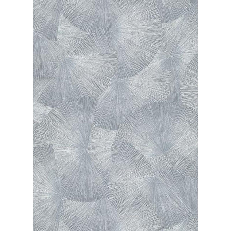 Tapeta graficzny motyw 3D jasnoniebieskim - 53 cm x 10.05 m - ERISMANN
