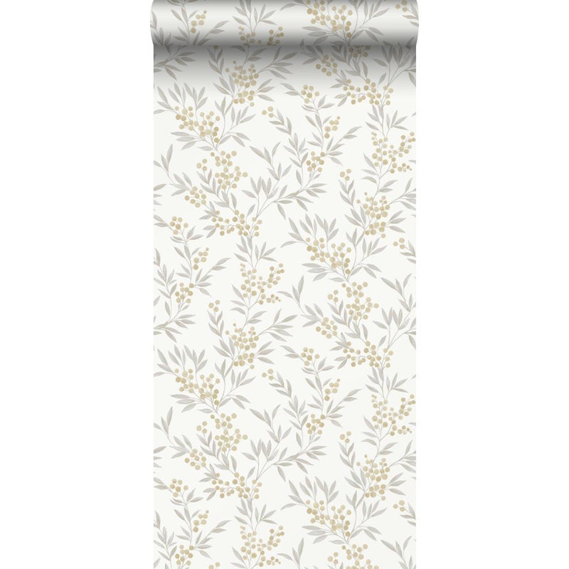Tapeta przejrzeć beżowym - 53 cm x 10.05 m - BORASTAPETER